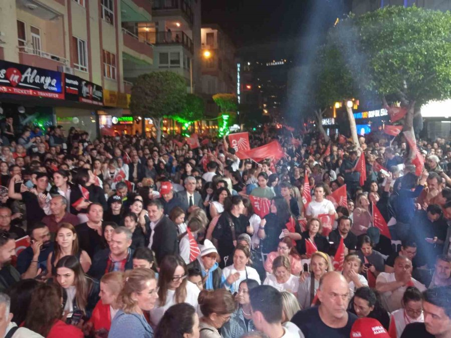 Alanya’da Chp 74 Yıl Sonra Belediye Başkanlığını Osman Özçelik İle Kazandı