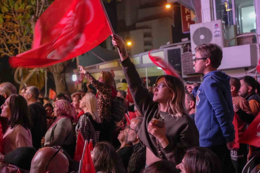 Muhittin Böcek: "herkesin Başkanı Olmaktan Vazgeçmeyeceğiz"