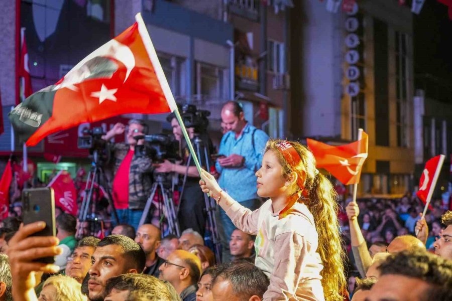 Muhittin Böcek: "herkesin Başkanı Olmaktan Vazgeçmeyeceğiz"