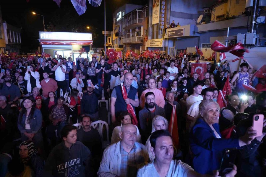 Muhittin Böcek: "herkesin Başkanı Olmaktan Vazgeçmeyeceğiz"