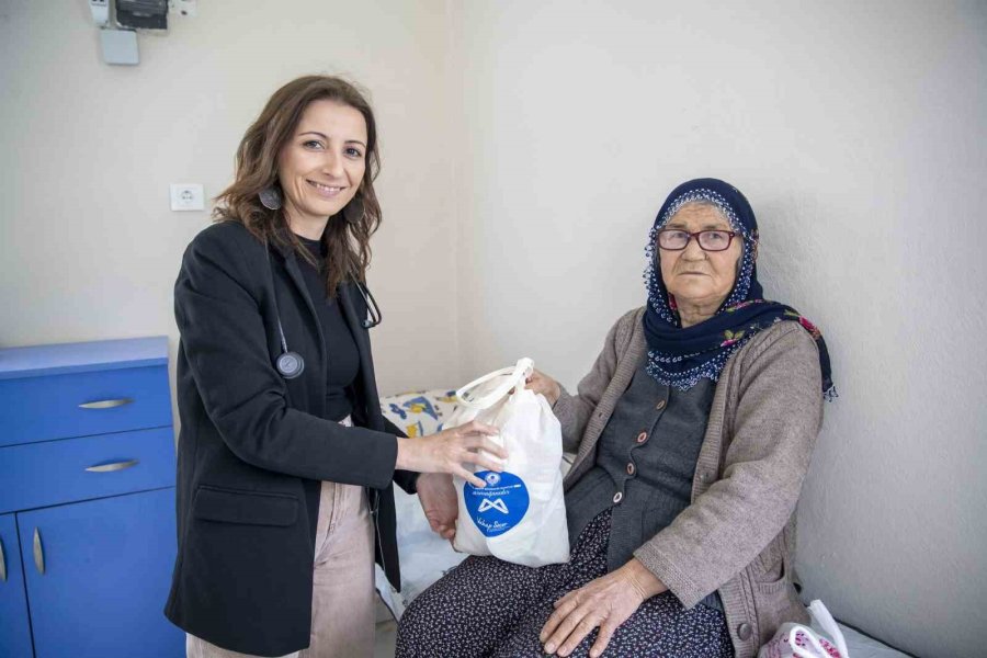 Büyükşehir Belediyesi, Köy Ve Mahallelere Sağlık Hizmeti Ulaştırmaya Devam Ediyor