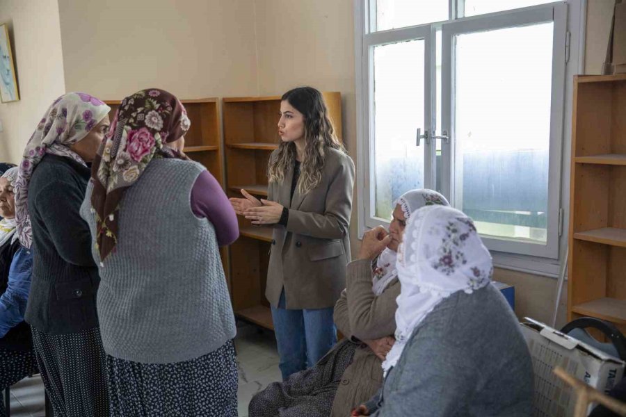 Büyükşehir Belediyesi, Köy Ve Mahallelere Sağlık Hizmeti Ulaştırmaya Devam Ediyor