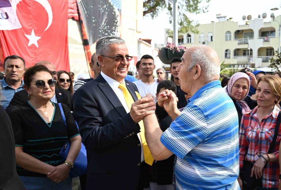 Necati Topaloğlu: "bundan Sonra Kemer Halkını Daha İyi Hizmetlerimizle Buluşturacağız”