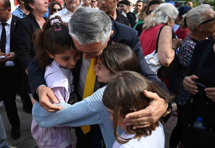 Necati Topaloğlu: "bundan Sonra Kemer Halkını Daha İyi Hizmetlerimizle Buluşturacağız”