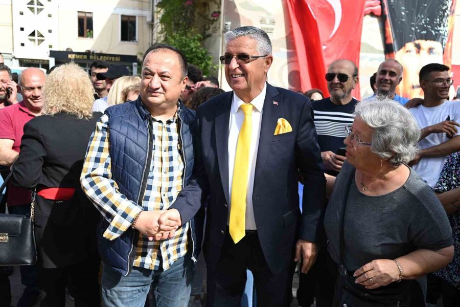 Necati Topaloğlu: "bundan Sonra Kemer Halkını Daha İyi Hizmetlerimizle Buluşturacağız”