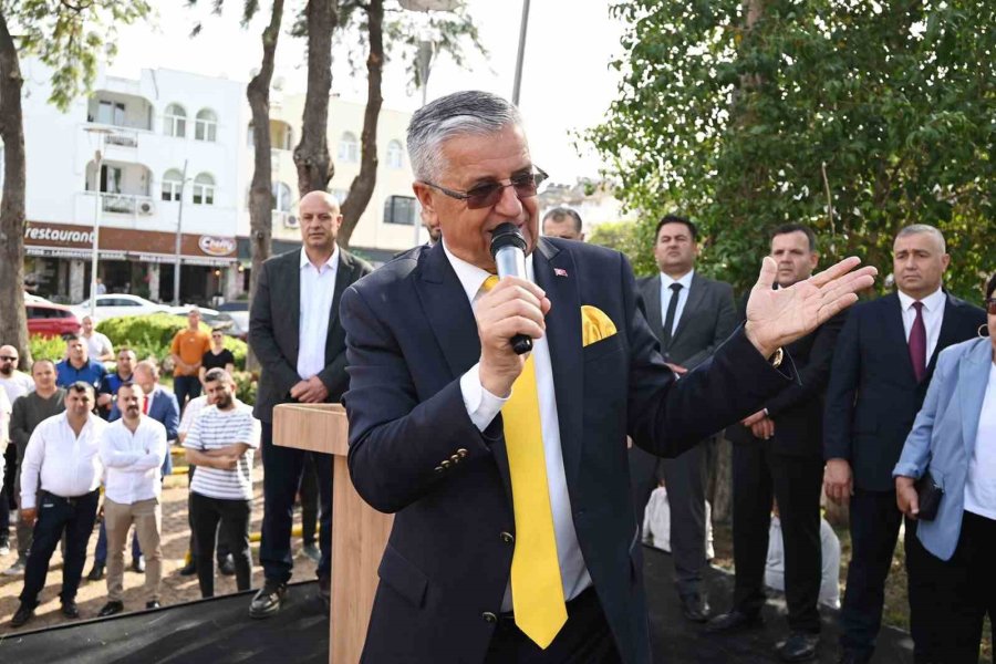 Necati Topaloğlu: "bundan Sonra Kemer Halkını Daha İyi Hizmetlerimizle Buluşturacağız”