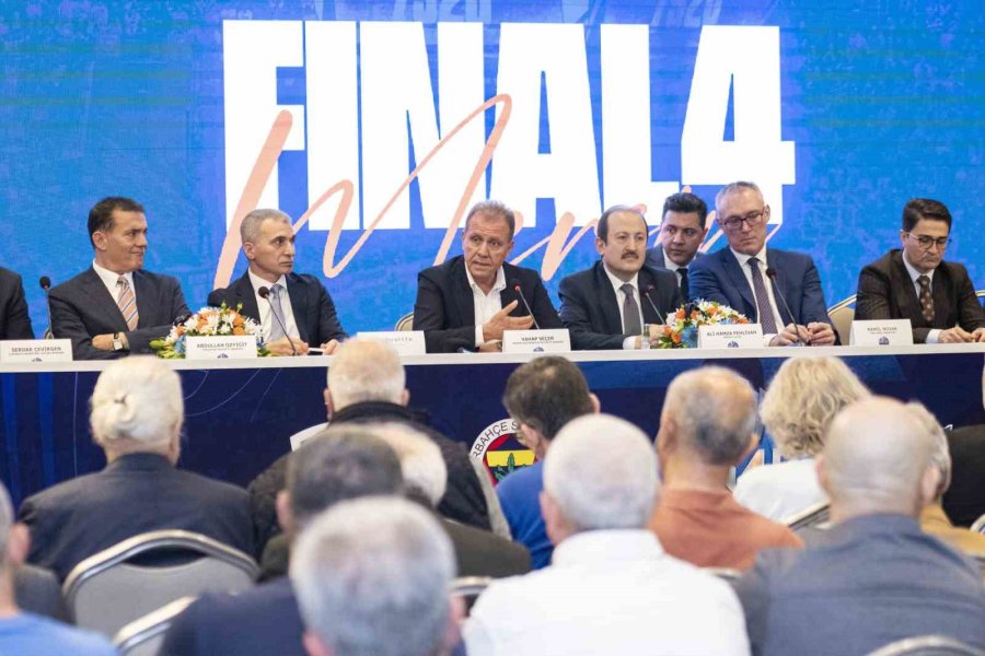 Fıba Kadınlar Avrupa Ligi Dörtlü Final Heyecanı Mersin’de Yaşanacak