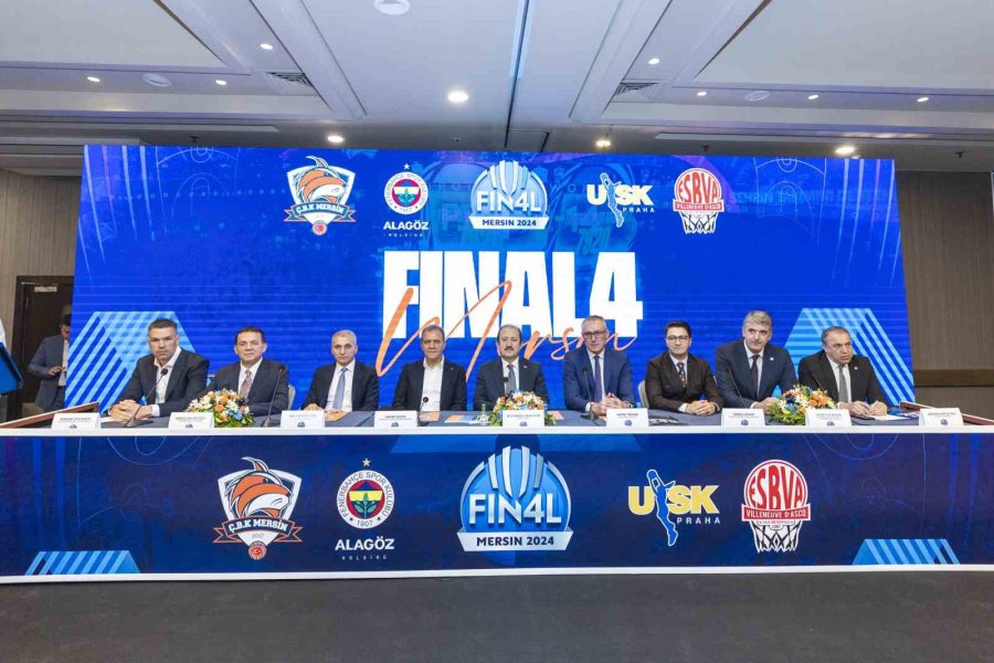 Fıba Kadınlar Avrupa Ligi Dörtlü Final Heyecanı Mersin’de Yaşanacak