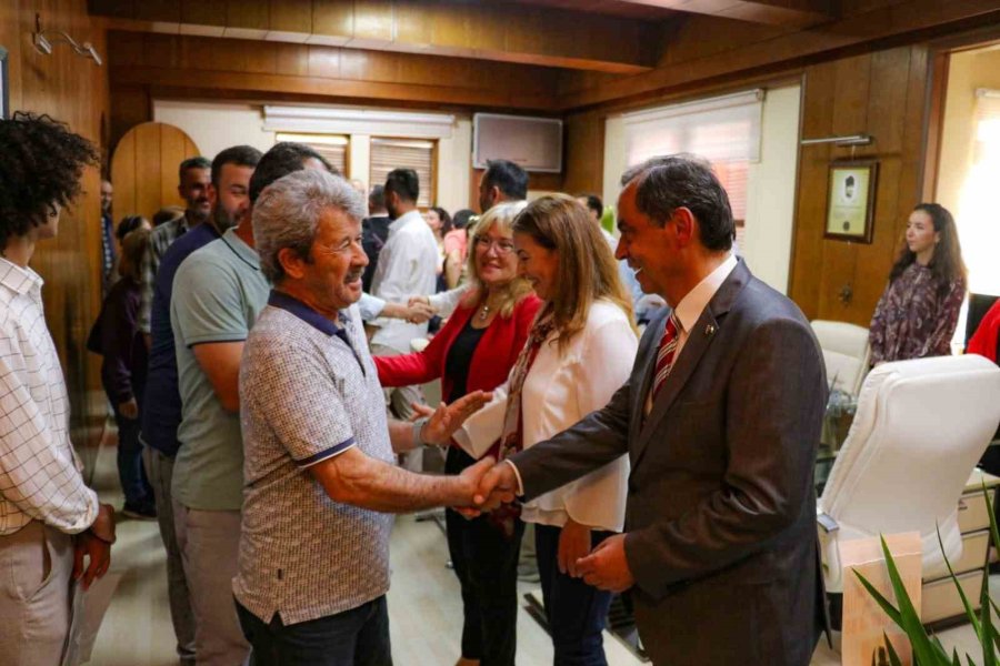 Gazipaşa Belediye Başkanı Yılmaz Mazbatasını Aldı