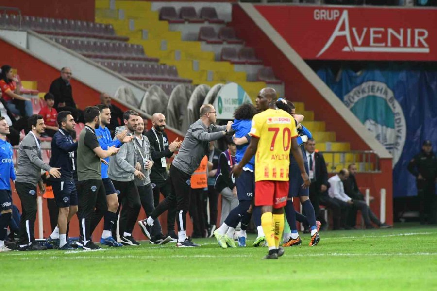 Trendyol Süper Lig: Kayserispor: 0 - Kasımpaşa: 1 (ilk Yarı)