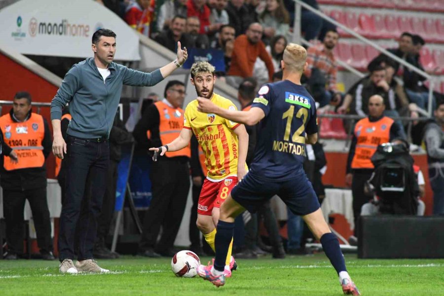 Trendyol Süper Lig: Kayserispor: 0 - Kasımpaşa: 1 (ilk Yarı)