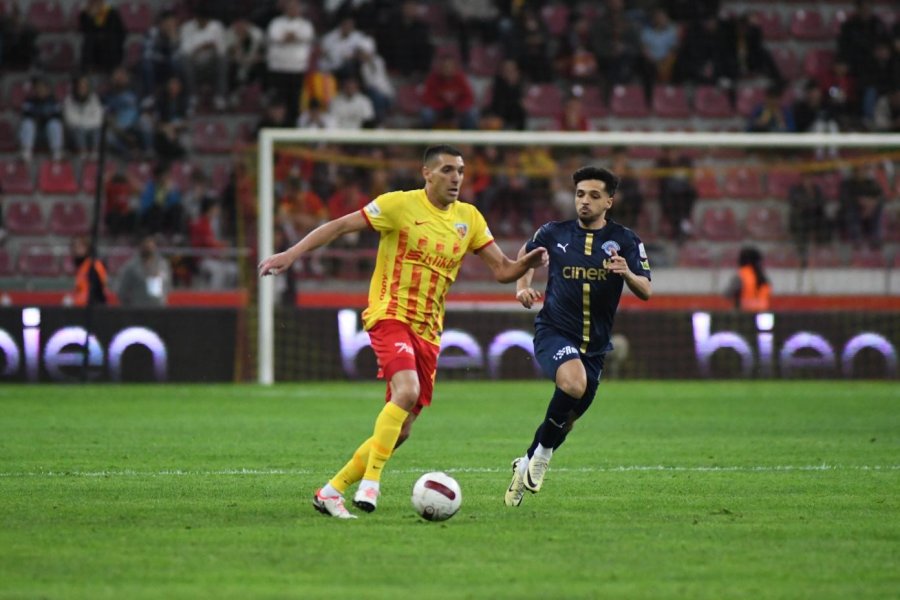 Trendyol Süper Lig: Kayserispor: 0 - Kasımpaşa: 2 (maç Sonucu)