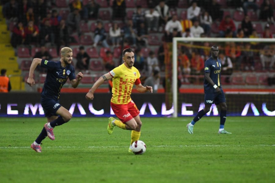 Trendyol Süper Lig: Kayserispor: 0 - Kasımpaşa: 2 (maç Sonucu)