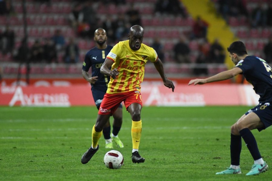 Trendyol Süper Lig: Kayserispor: 0 - Kasımpaşa: 2 (maç Sonucu)