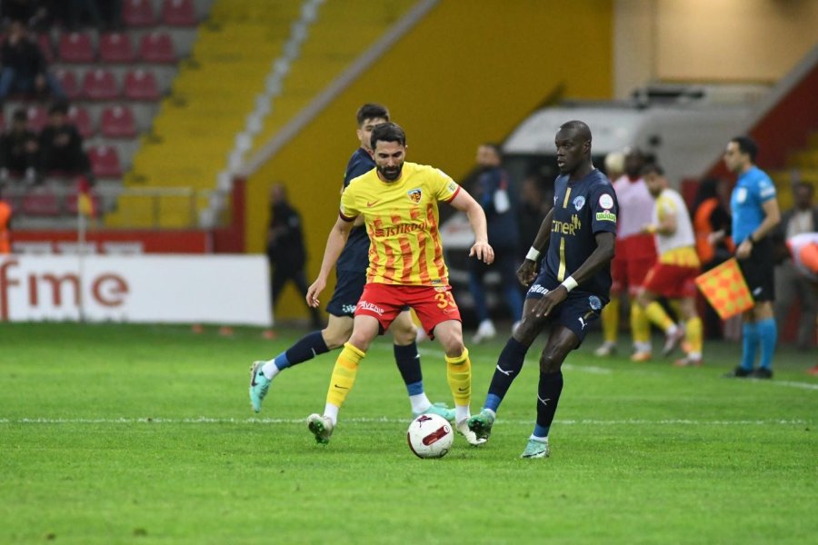 Trendyol Süper Lig: Kayserispor: 0 - Kasımpaşa: 2 (maç Sonucu)