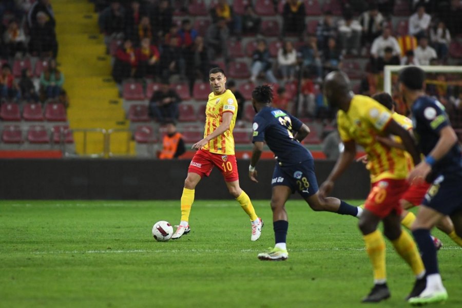 Trendyol Süper Lig: Kayserispor: 0 - Kasımpaşa: 2 (maç Sonucu)