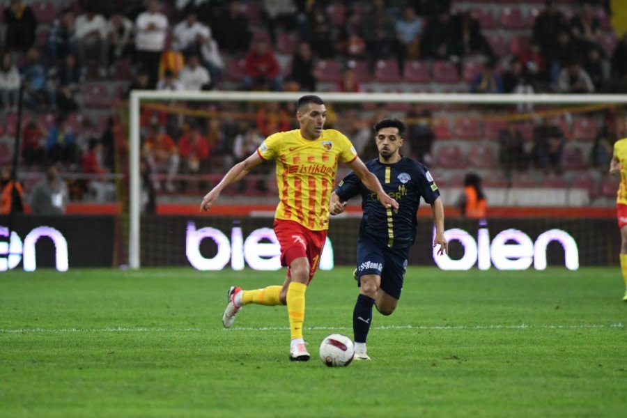 Trendyol Süper Lig: Kayserispor: 0 - Kasımpaşa: 2 (maç Sonucu)