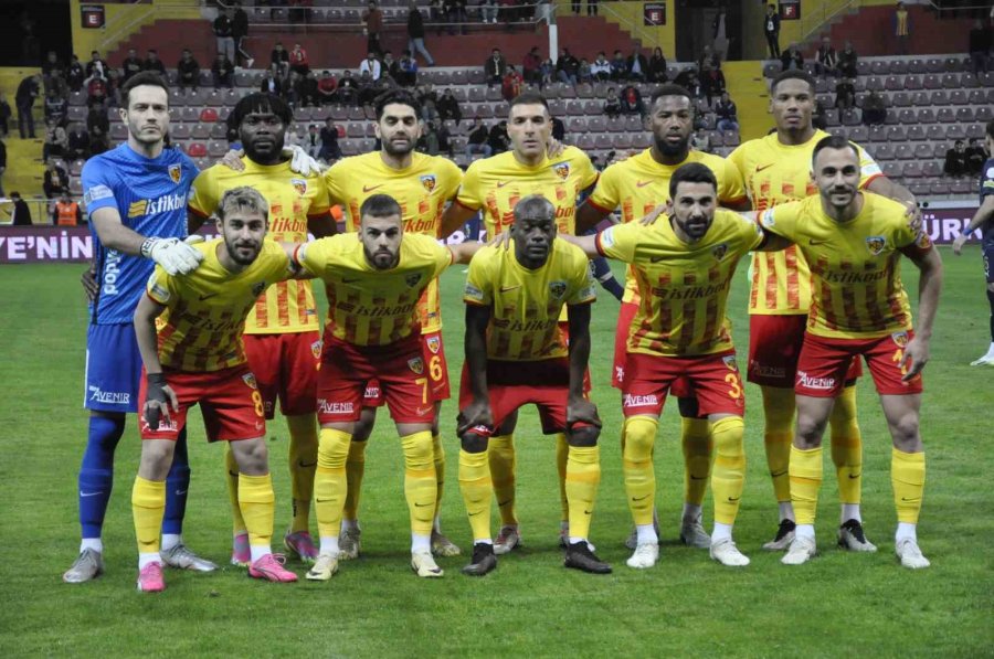 Trendyol Süper Lig: Kayserispor: 0 - Kasımpaşa: 1 (ilk Yarı)