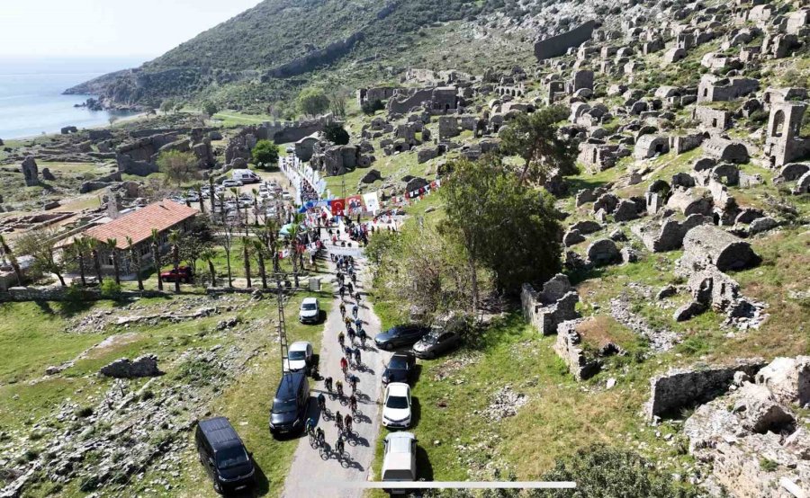 Tour Of Mersin Uluslararası Bisiklet Turu Başladı