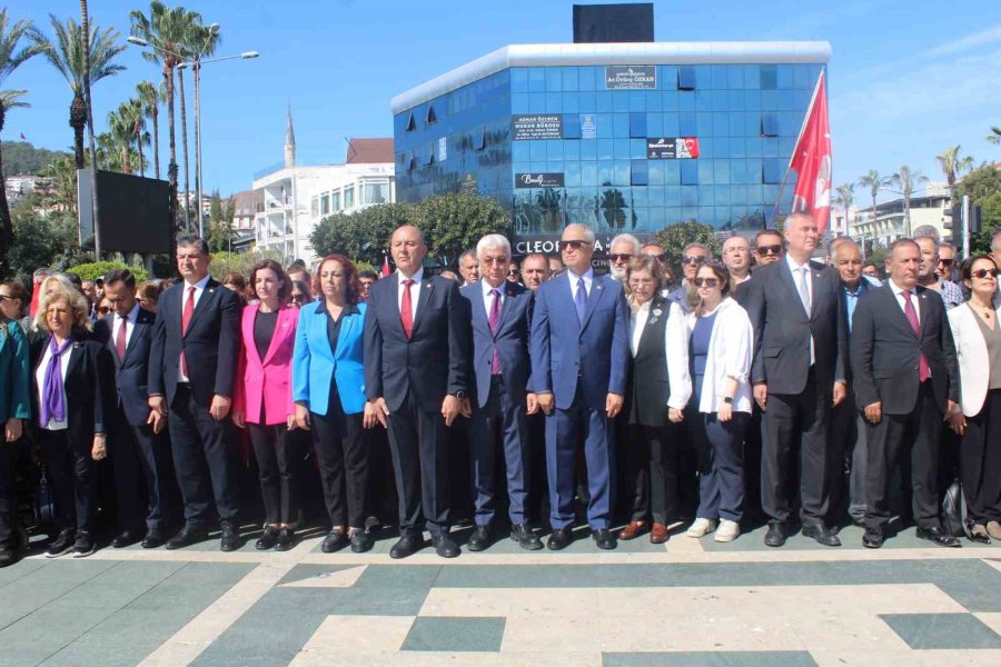 Alanya Belediye Başkanı Osman Özçelik Görevi Devraldı