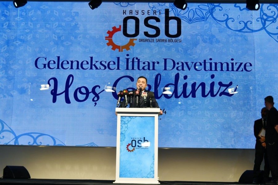 Kayseri Osb Başkanı Yalçın: “şehrimizdeki İstihdamın, Üretimin Ve İhracatın Artmasına Katkı Sunabilmek Adına Çalışmaya Devam Edeceğiz”