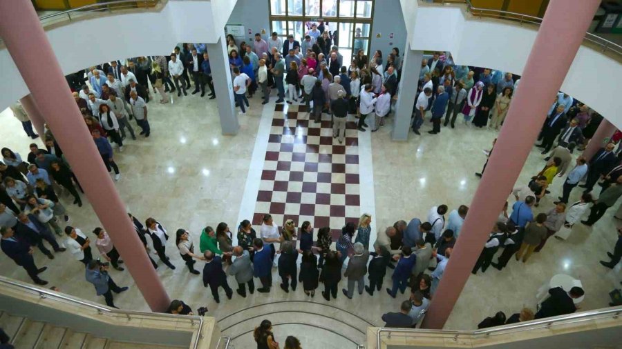 Mersin Üniversitesi’nde Bayramlaşma