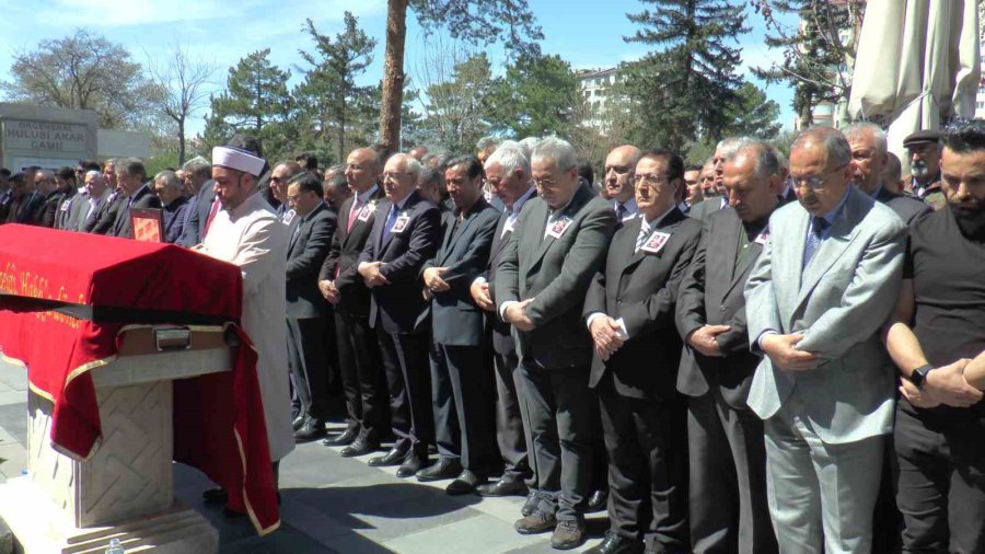 Chp İl Başkanının Oğlu Son Yolcuğuna Uğurlandı