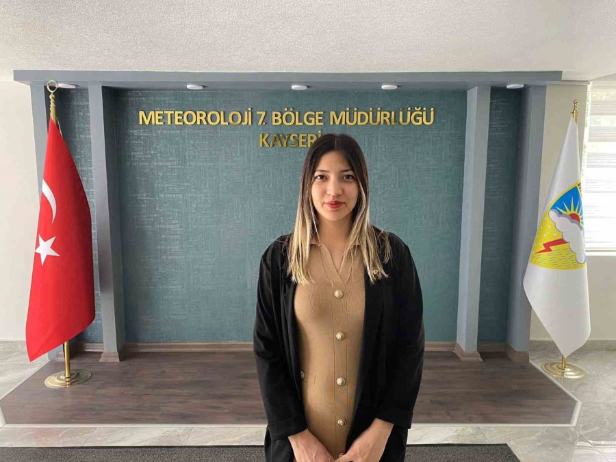 Kayseri’de Bayram Yağışlı Geçecek