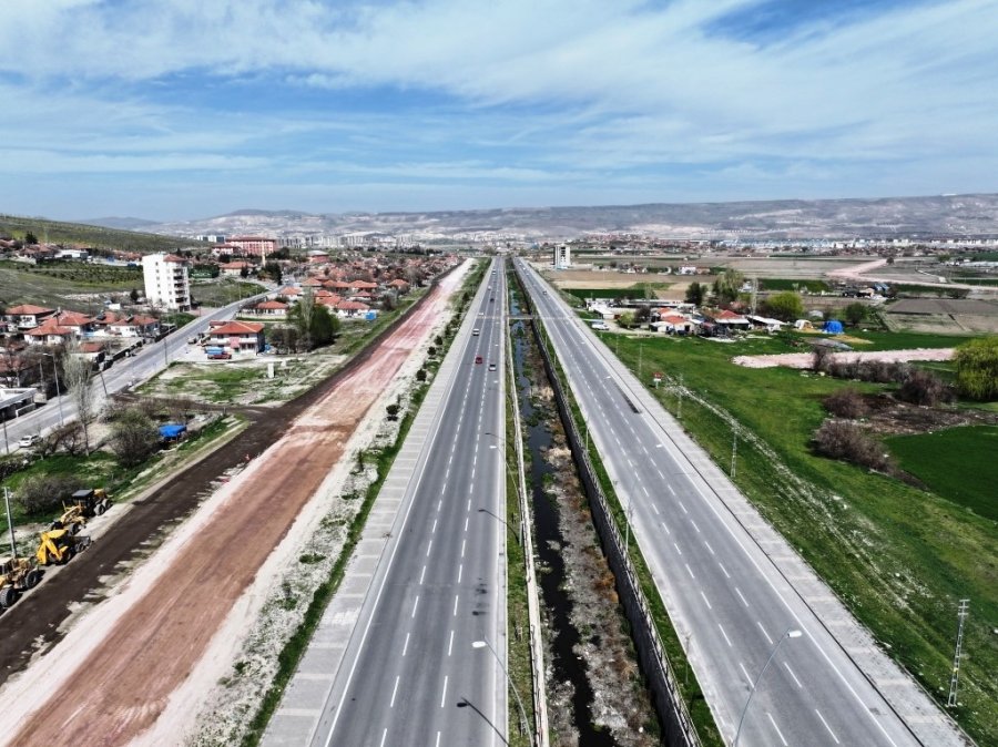 Başkan Çolakbayrakdar: "yeni Çalışma, Hem Şehrin Çehresini Değiştirecek, Hem De Trafiğini Rahatlatacak"