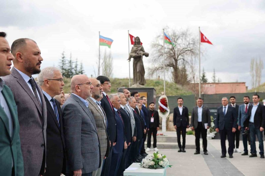 Azerbaycanlı Bakan Muradov: ”karabağ’daki Tarihi Zaferi Türk Kardeşlerimizle Birlikte Aldık”