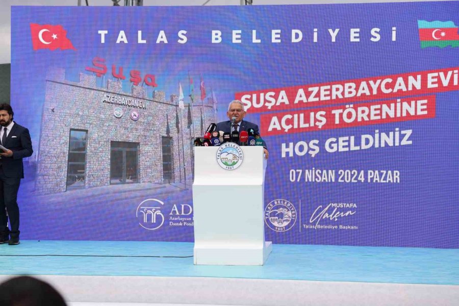 Azerbaycanlı Bakan Muradov: ”karabağ’daki Tarihi Zaferi Türk Kardeşlerimizle Birlikte Aldık”