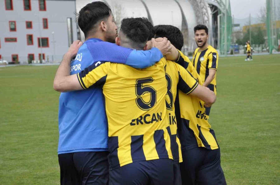 Tff 3. Lig 1. Grup: Talasgücü Belediyespor: 2 - 52 Orduspor Fk: 2