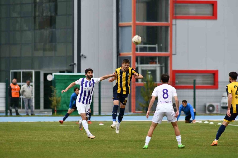 Tff 3. Lig 1. Grup: Talasgücü Belediyespor: 2 - 52 Orduspor Fk: 2