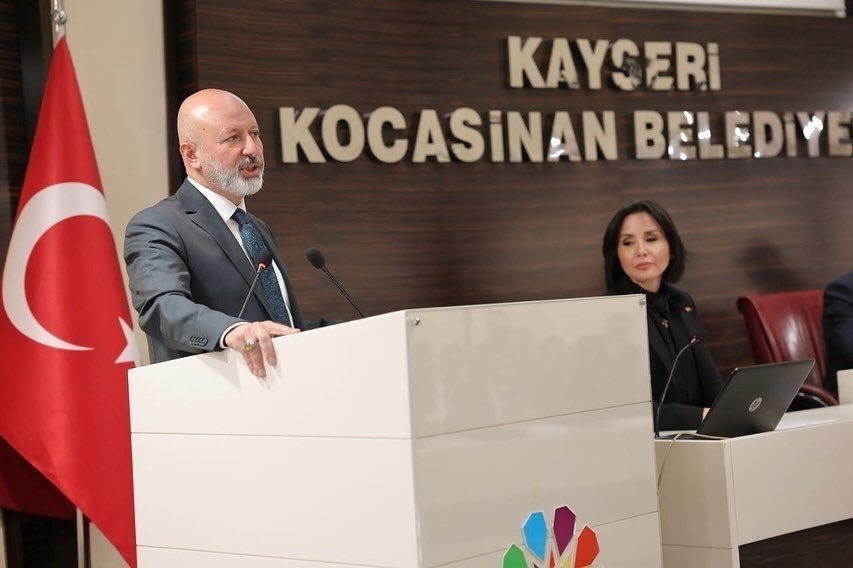 Kocasinan’da Seçimlerden Sonraki İlk Meclis Toplantısı Yapıldı