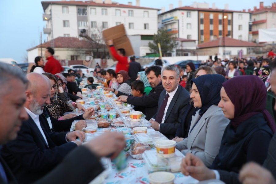 Kocasinan, Ramazan Ayı’nda On Binlerce Vatandaşın Gönlüne Dokundu