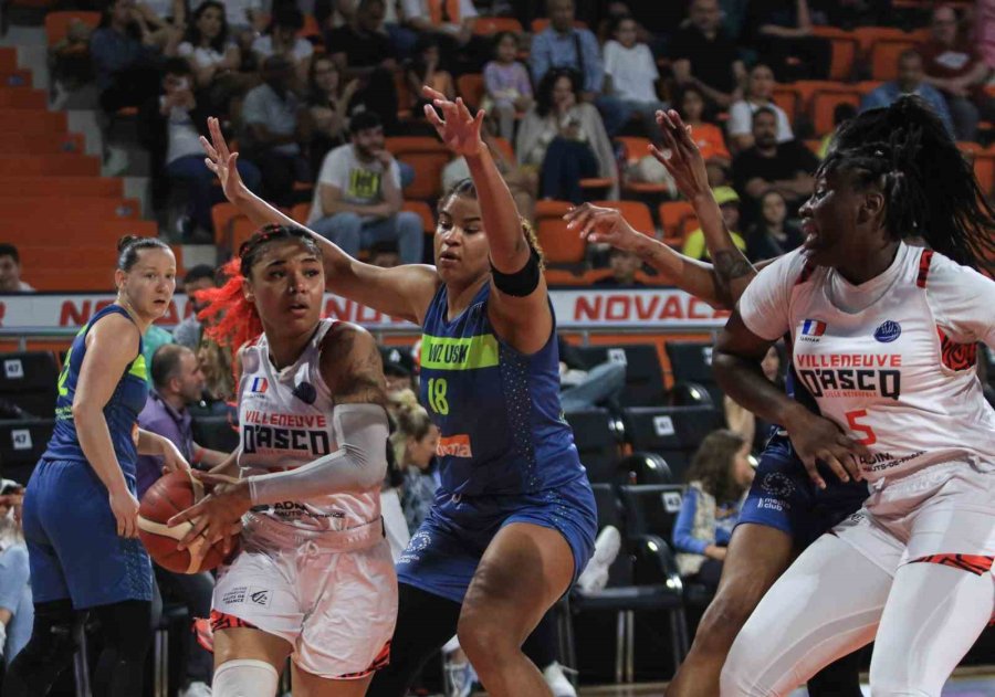 Kadınlar Euroleague Final Four: Villeneuve D’ascq Lm: 84 - Zvvz Usk Prag: 78