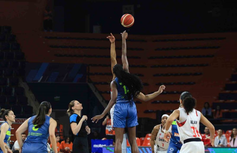 Kadınlar Euroleague Final Four: Villeneuve D’ascq Lm: 84 - Zvvz Usk Prag: 78