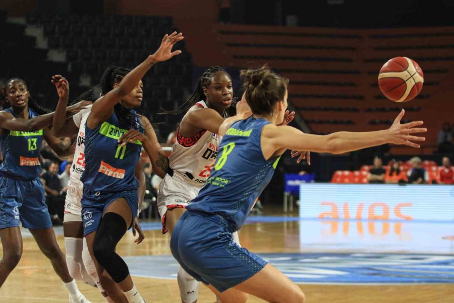 Kadınlar Euroleague Final Four: Villeneuve D’ascq Lm: 84 - Zvvz Usk Prag: 78