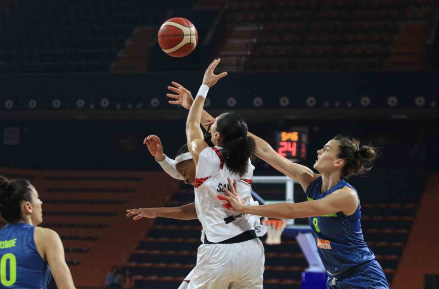 Kadınlar Euroleague Final Four: Villeneuve D’ascq Lm: 84 - Zvvz Usk Prag: 78