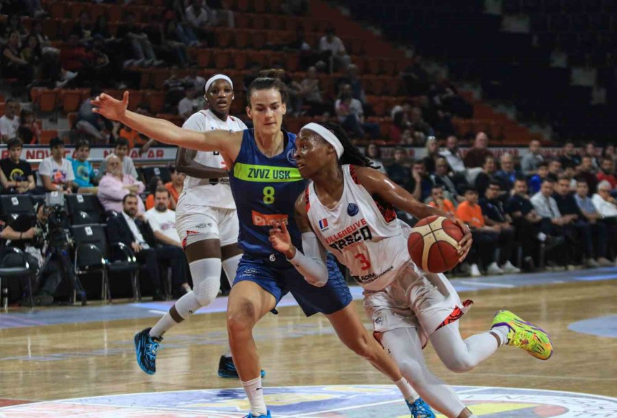 Kadınlar Euroleague Final Four: Villeneuve D’ascq Lm: 84 - Zvvz Usk Prag: 78