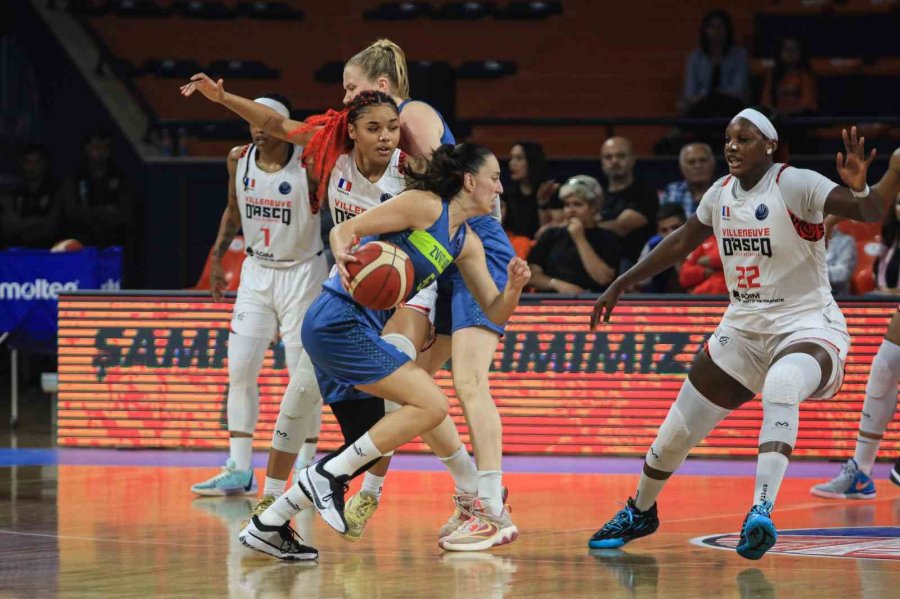 Kadınlar Euroleague Final Four: Villeneuve D’ascq Lm: 84 - Zvvz Usk Prag: 78