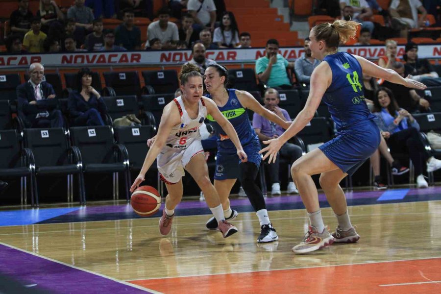 Kadınlar Euroleague Final Four: Villeneuve D’ascq Lm: 84 - Zvvz Usk Prag: 78