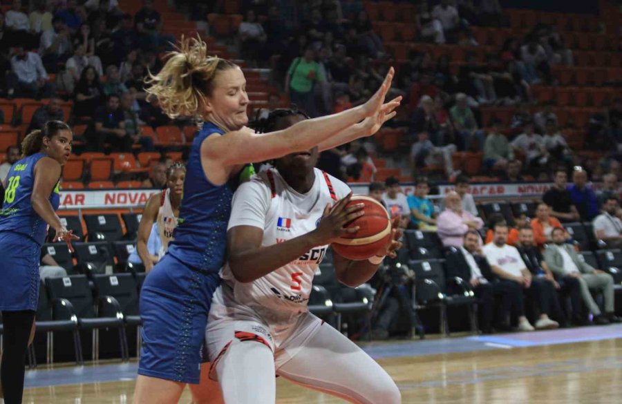 Kadınlar Euroleague Final Four: Villeneuve D’ascq Lm: 84 - Zvvz Usk Prag: 78