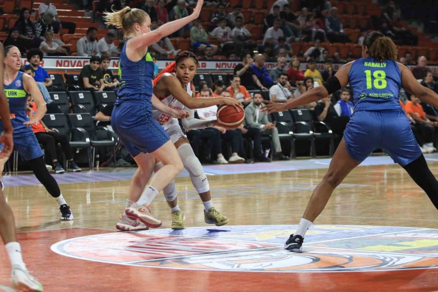 Kadınlar Euroleague Final Four: Villeneuve D’ascq Lm: 84 - Zvvz Usk Prag: 78