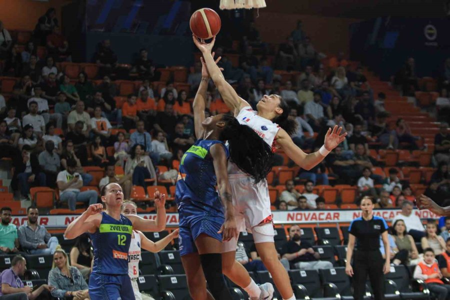 Kadınlar Euroleague Final Four: Villeneuve D’ascq Lm: 84 - Zvvz Usk Prag: 78