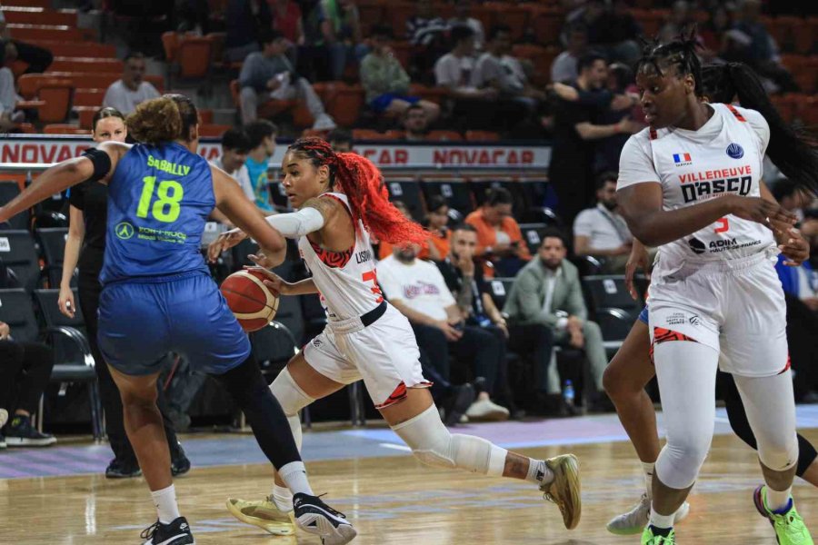 Kadınlar Euroleague Final Four: Villeneuve D’ascq Lm: 84 - Zvvz Usk Prag: 78