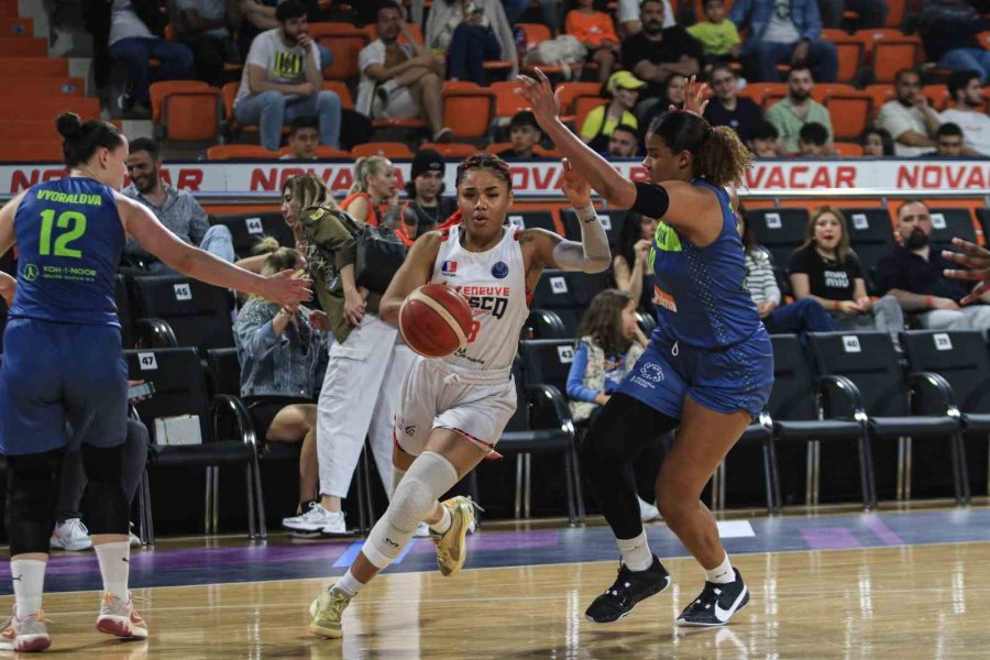 Kadınlar Euroleague Final Four: Villeneuve D’ascq Lm: 84 - Zvvz Usk Prag: 78