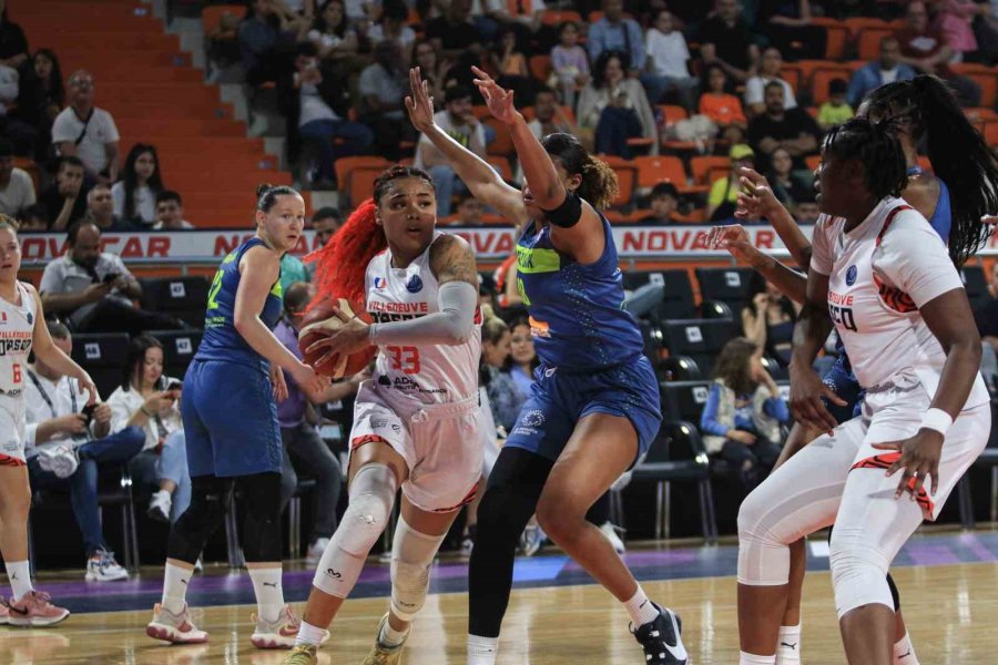 Kadınlar Euroleague Final Four: Villeneuve D’ascq Lm: 84 - Zvvz Usk Prag: 78