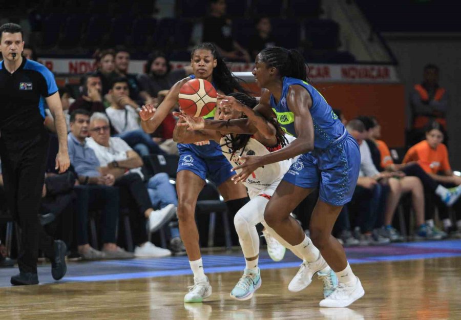 Kadınlar Euroleague Final Four: Villeneuve D’ascq Lm: 84 - Zvvz Usk Prag: 78