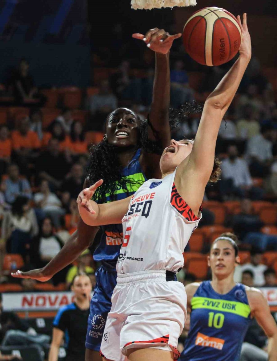 Kadınlar Euroleague Final Four: Villeneuve D’ascq Lm: 84 - Zvvz Usk Prag: 78